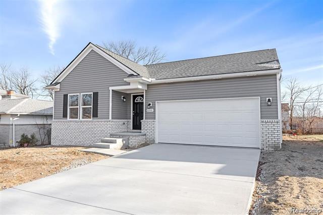 front view picture of 8248 Hugh Avenue, Westland, MI. 48185