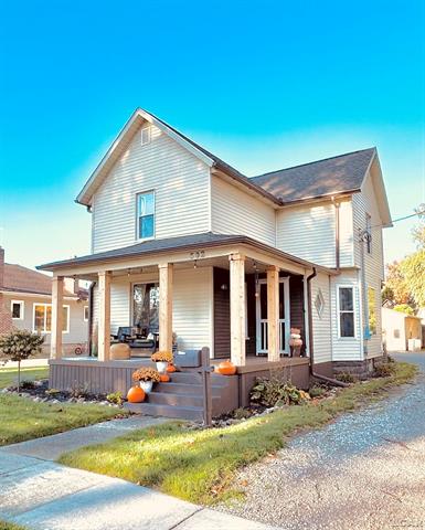 front view picture of 502 Giles Ave., Blissfield, MI. 49228