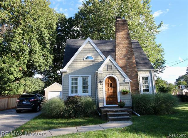 front view picture of 15488 Edgewood Street, Monroe, MI. 48161