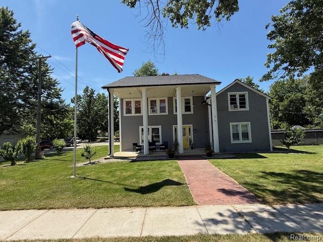 front view picture of 7046 Reed, Brown City, MI. 48416