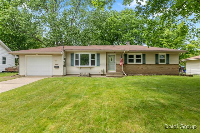 front view picture of 4117 Illinois Avenue Sw, Wyoming, MI. 49509