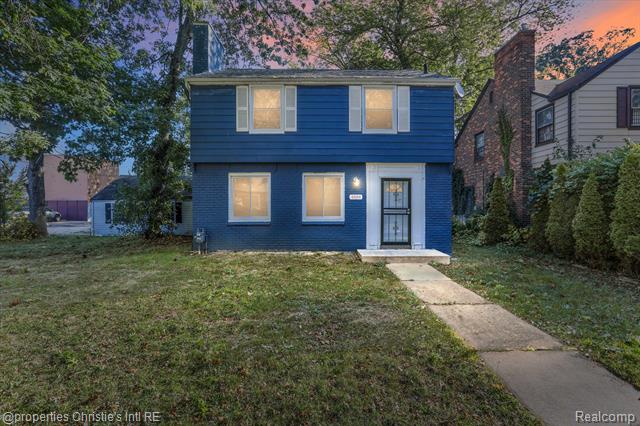 front view picture of 4884 Bishop Street, Detroit, MI. 48224