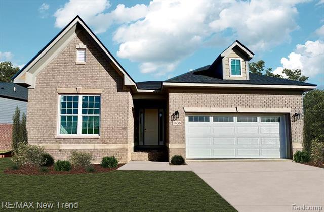 front view picture of 7836 Trailside Court, West Bloomfield, MI. 48323