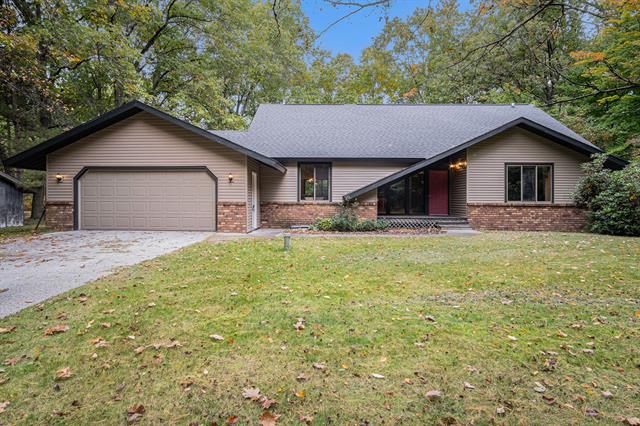 front view picture of 4268 White Lake Drive, Whitehall, MI. 49461