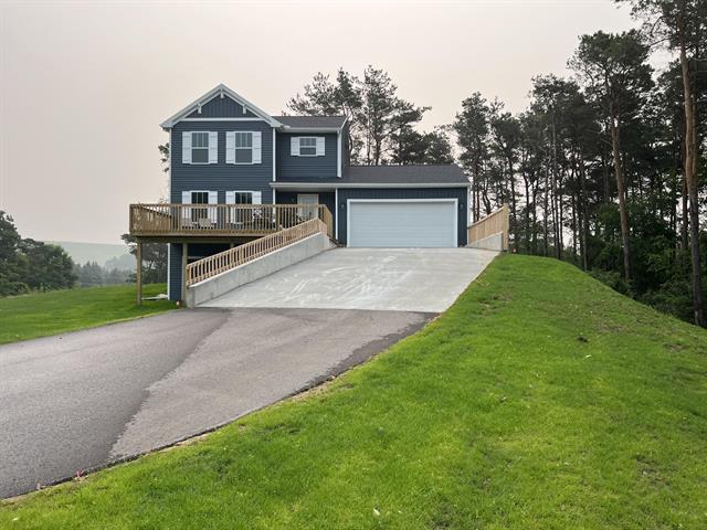 front view picture of 6465 W Summit Retreat, Ludington, MI. 49431