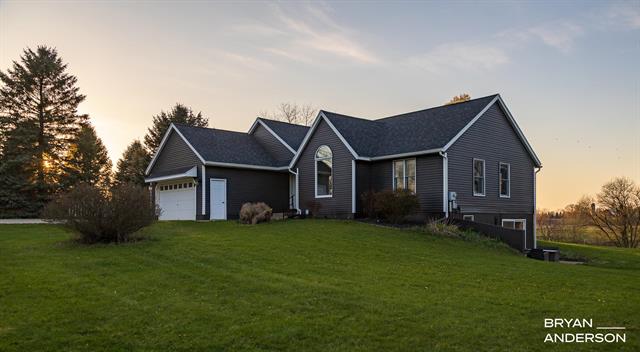 front view picture of 11844 Jackson Road, Middleville, MI. 49333