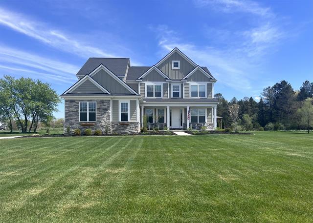front view picture of 3120 Gecko Trail, Pinckney, MI. 48169