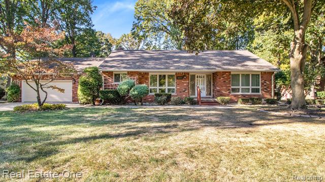 front view picture of 8899 Birchwood Drive, Newport, MI. 48166