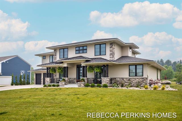 front view picture of 6688 Yamoto Way, Fennville, MI. 49408