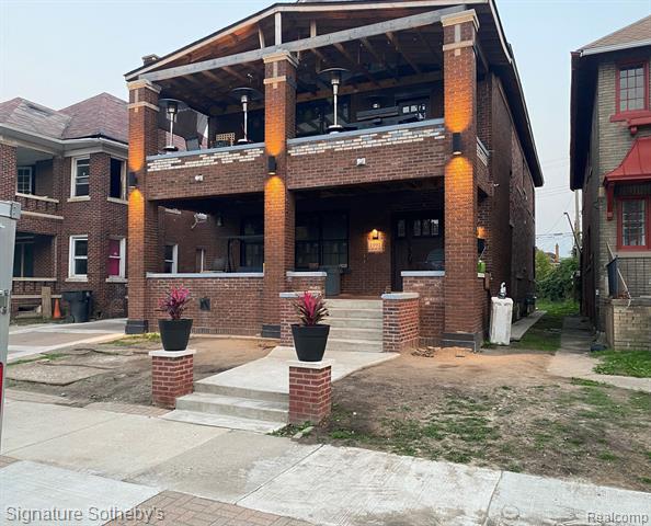 front view picture of 1991 Calvert Street, Detroit, MI. 48206