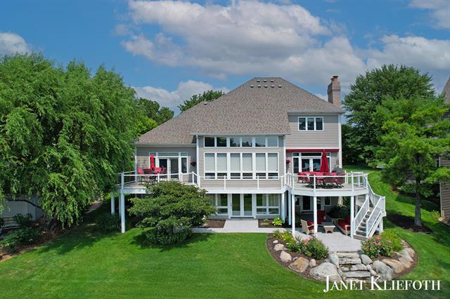 front view picture of 7230 Cuesta Way Ne, Rockford, MI. 49341