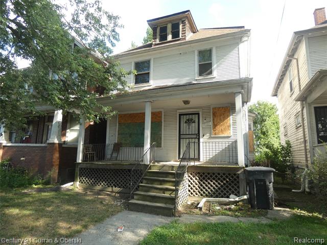 front view picture of 3239 Lothrop Street, Detroit, MI. 48206