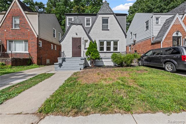 front view picture of 16199 Stansbury Street, Detroit, MI. 48235