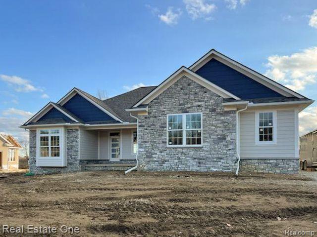 front view picture of 1193 Invitational Drive, Metamora, MI. 48455