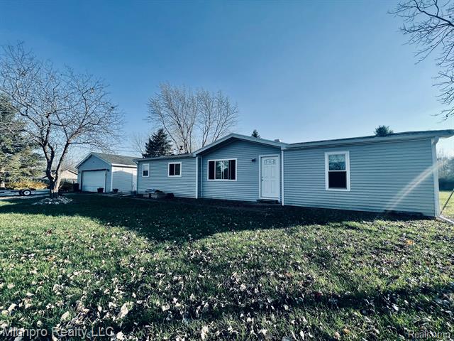 front view picture of 4171 Stewart Road, Metamora, MI. 48455