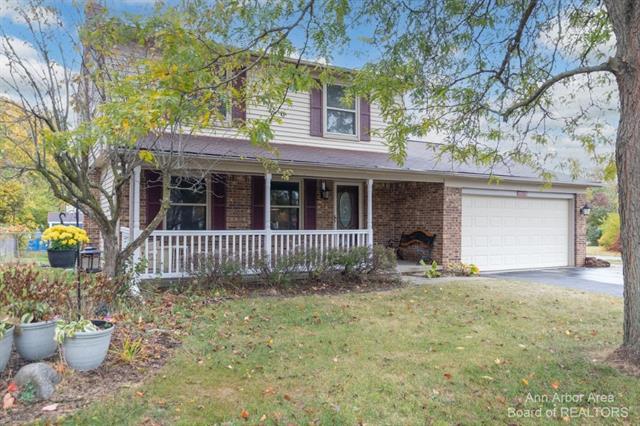 front view picture of 3789 Beech Drive, Ypsilanti, MI. 48197
