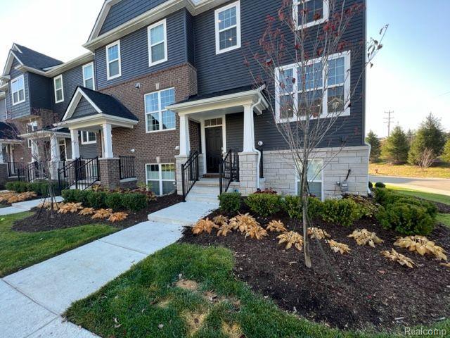 front view picture of 263 N Sydney, Plymouth, MI. 48170