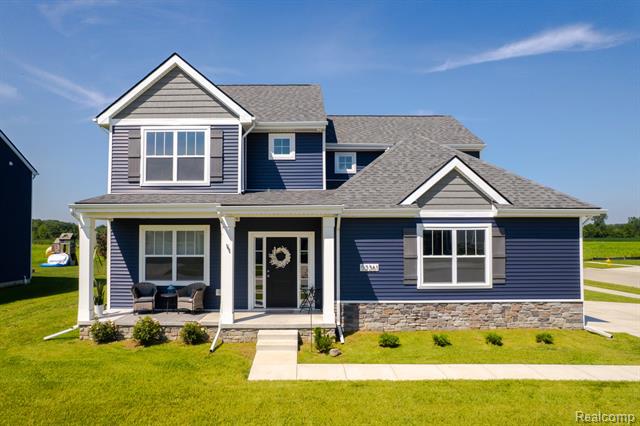 front view picture of 52361 Wellington Valley Drive, Macomb, MI. 48042