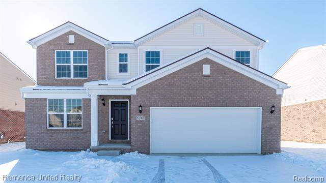 front view picture of 5240 Woods Drive, Sterling Heights, MI. 48310