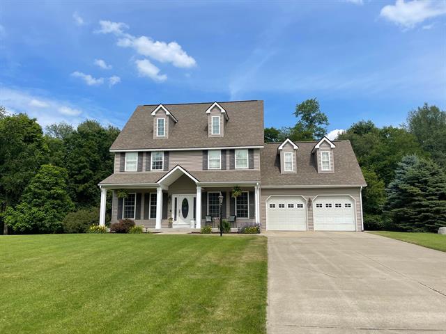 front view picture of 7650 Trevor Court, Kalamazoo, MI. 49009