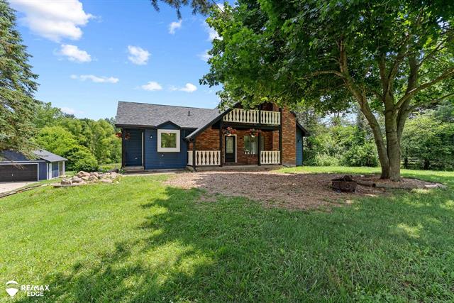 front view picture of 11148 N. Henderson, Otisville, MI. 48463