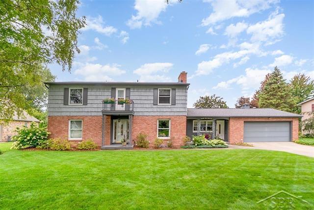 front view picture of 7342 Glen Eagle Drive, Bay City, MI. 48706