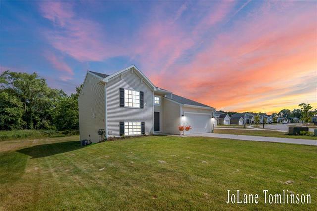 front view picture of 6353 Vine Leaf Drive, Allendale, MI. 49401