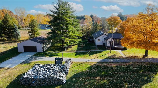 front view picture of 3775 Shay Lake Road, Kingston, MI. 48741