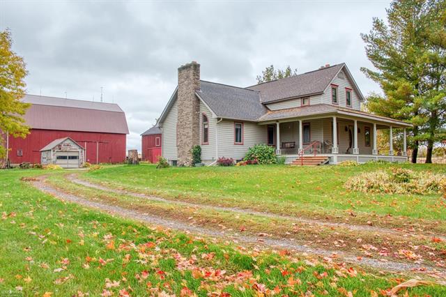 front view picture of 8390 E Pittsburg, Durand, MI. 48429