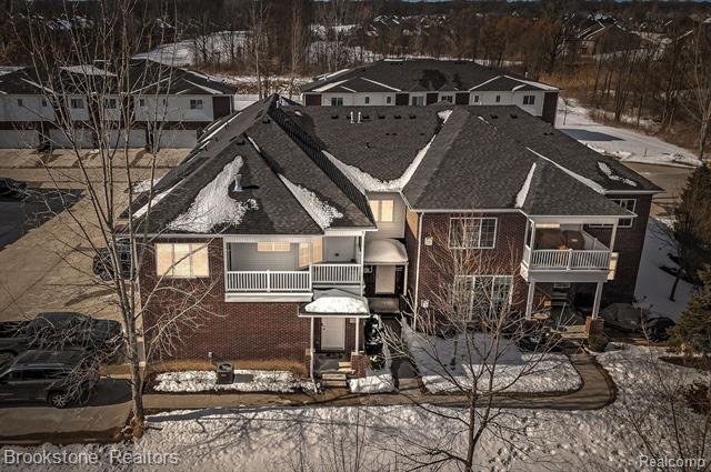 front view picture of 7008 Boulder Pointe Dr., Washington, MI. 48094