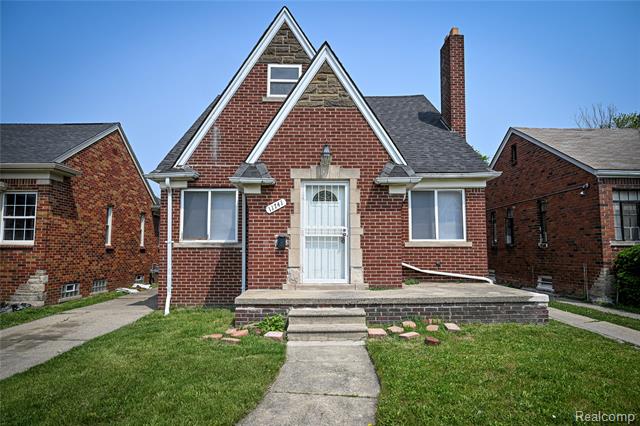 front view picture of 11741 Kenmoor Street, Detroit, MI. 48205