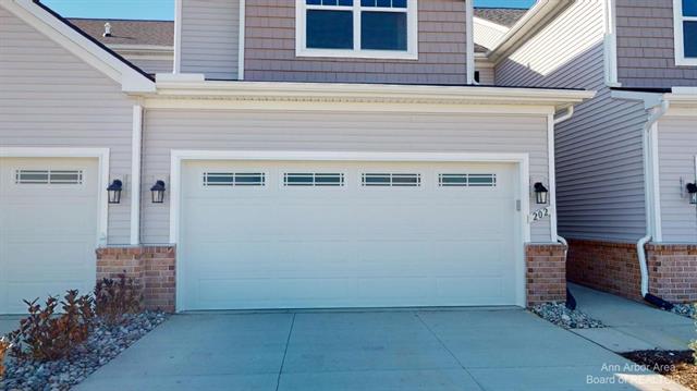 front view picture of 202 Angus Lane, Saline, MI. 48176