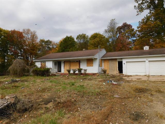front view picture of 491 Meachem Road, Battle Creek, MI. 49017