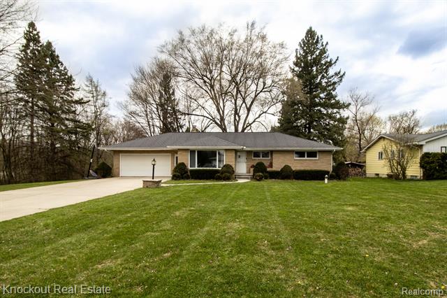 front view picture of 8445 Ilene, Clio, MI. 48420