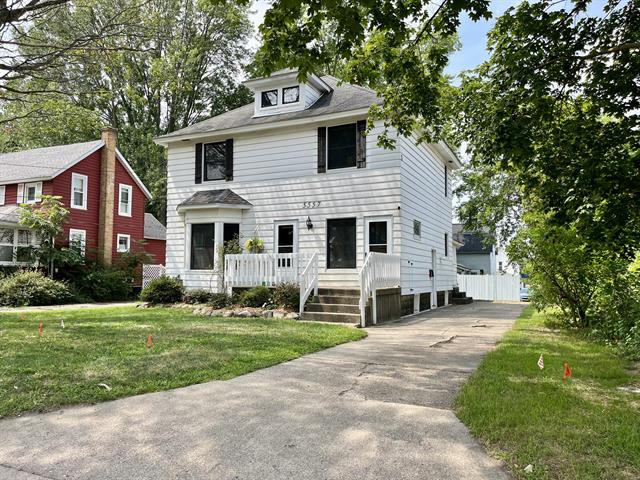front view picture of 5557 Pleasant Avenue, Hudsonville, MI. 49426
