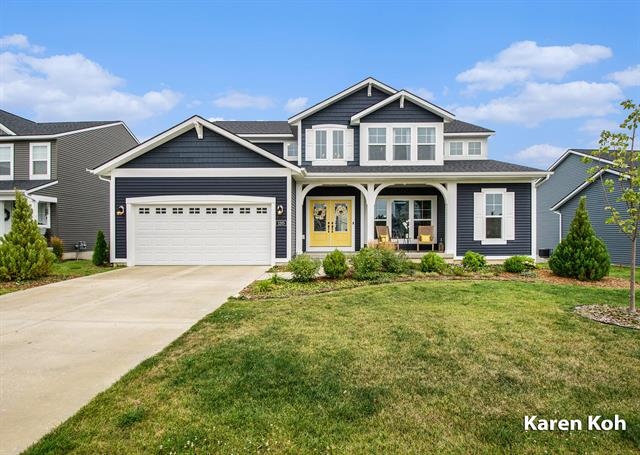 front view picture of 3205 Deer Haven Dr, Jenison, MI. 49428