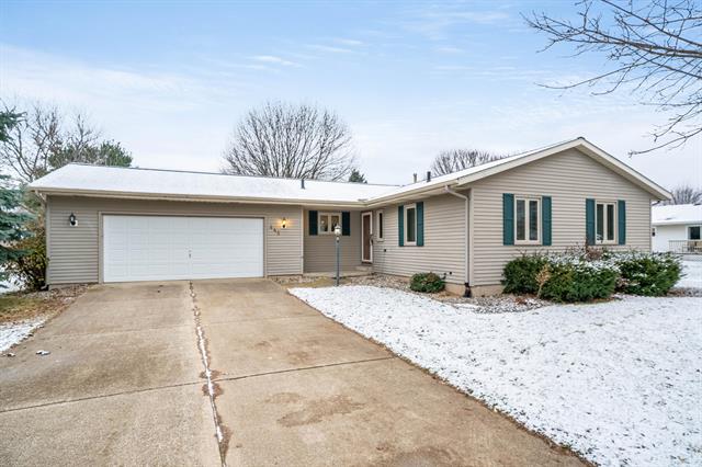 front view picture of 445 Tulip Drive, Schoolcraft, MI. 49087