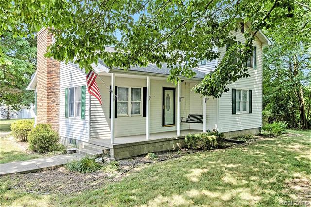 front view picture of 8327 Wiggins Rd Road, Howell, MI. 48855