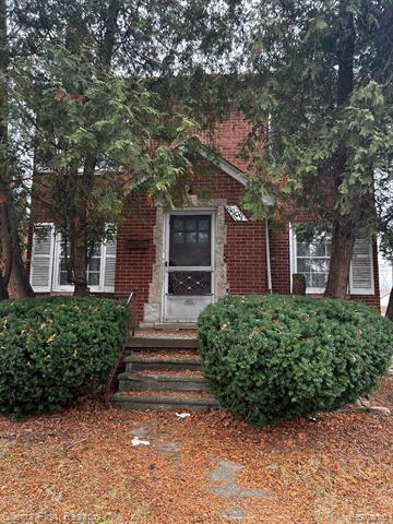 front view picture of 9909 Coyle Street, Detroit, MI. 48227