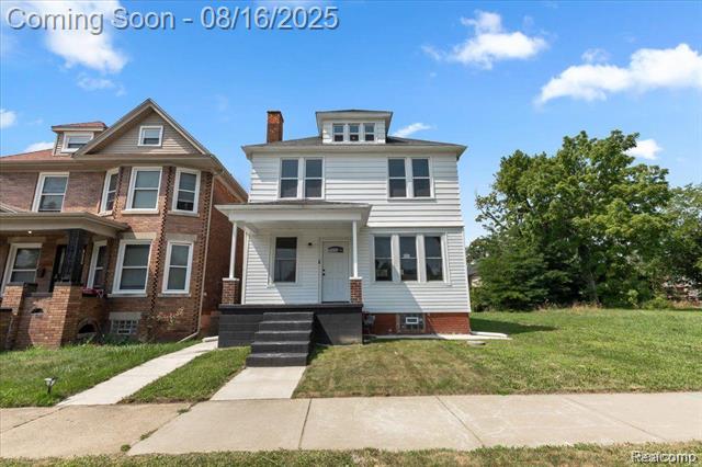 front view picture of 3427 Townsend Street, Detroit, MI. 48214