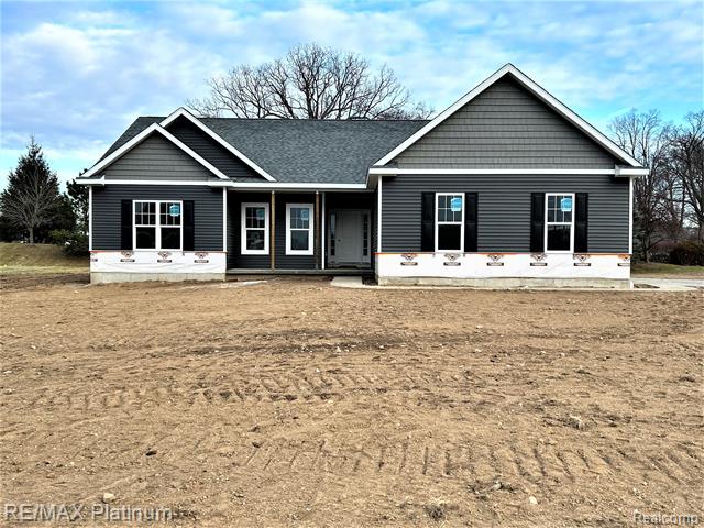 front view picture of 4506 Emerald Valley Loop, Fowlerville, MI. 48836