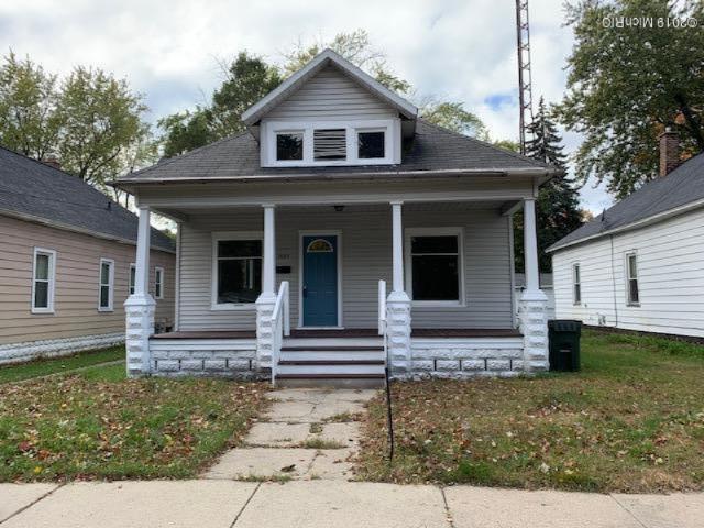 front view picture of 1693 Beidler Street, Muskegon, MI. 49441