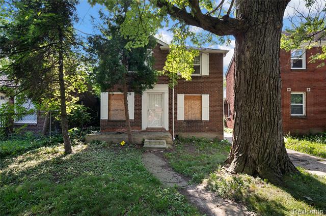 front view picture of 10438 Wayburn Street, Detroit, MI. 48224
