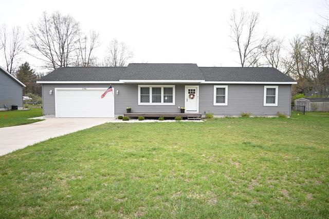 front view picture of 2786 Willowstone Drive, Muskegon, MI. 49442
