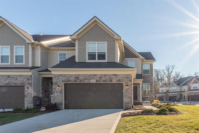 front view picture of 3341 Roseford Boulevard, Ann Arbor, MI. 48105