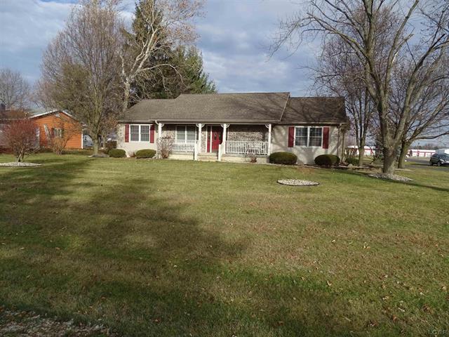 front view picture of 2890 Heritage Dr, Tecumseh, MI. 49286