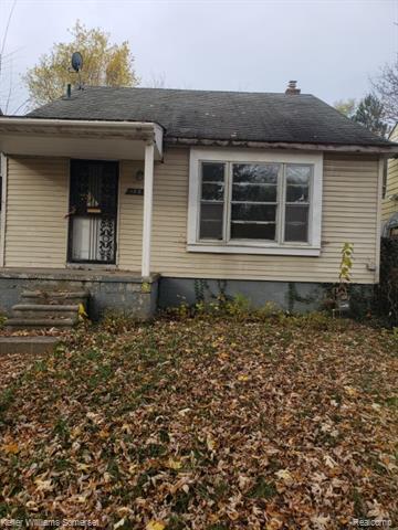 front view picture of 18635 Dale Street, Detroit, MI. 48219