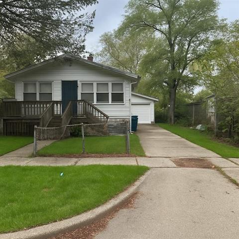 front view picture of 2125 Howden Street, Muskegon, MI. 49444