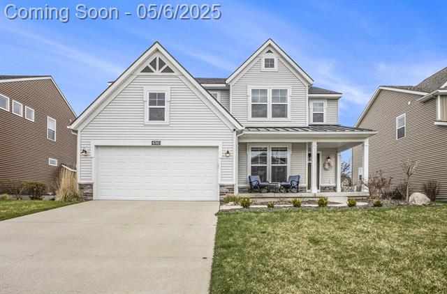 front view picture of 6745 Craftsman Square Drive, Rockford, MI. 49341