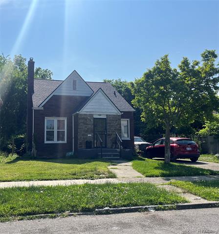 front view picture of 8600 Wisconsin Street, Detroit, MI. 48204